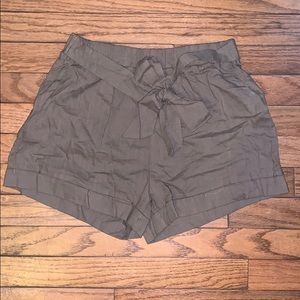 High top shorts